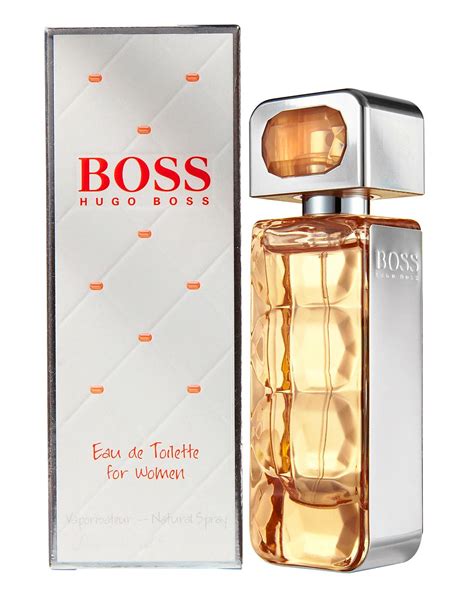 boss orange women 75ml.